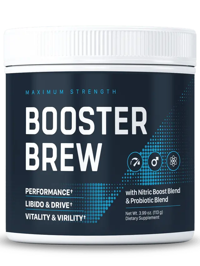 Booster Brew 1 Bottle