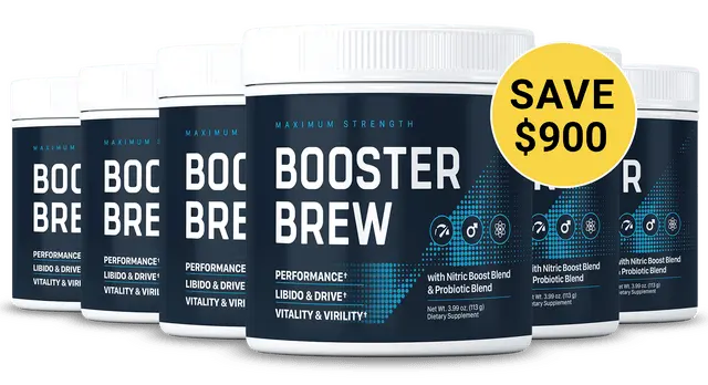 Booster Brew 6 Bottles